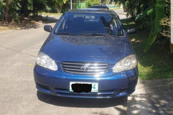 Selling Used Toyota Altis 2003 in Marikina