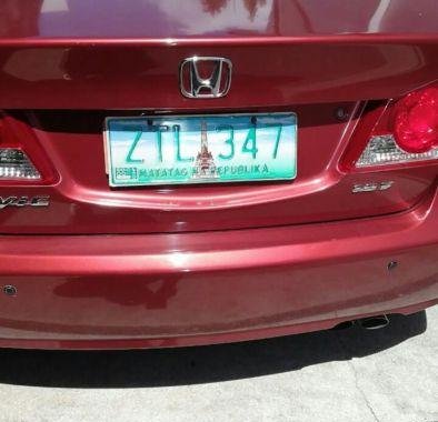 Selling 2nd Hand Honda Civic 2008 in Quezon City
