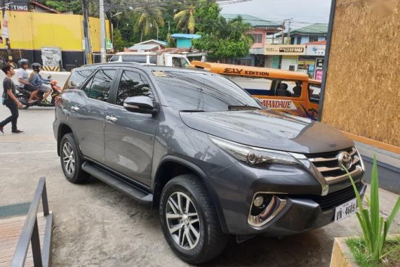 Selling 2nd Hand Toyota Fortuner 2017 in Cebu City