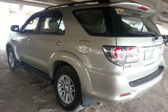 Selling Toyota Fortuner 2013 Automatic Diesel in Batangas City