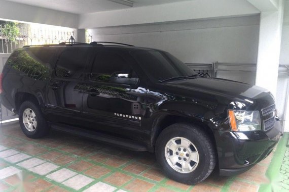 Sell 2nd Hand 2007 Chevrolet Suburban at 60000 km in Quezon City