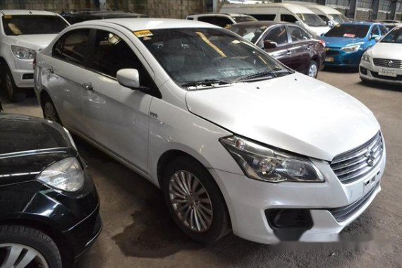 White Suzuki Ciaz 2016 Automatic Gasoline for sale in Makati