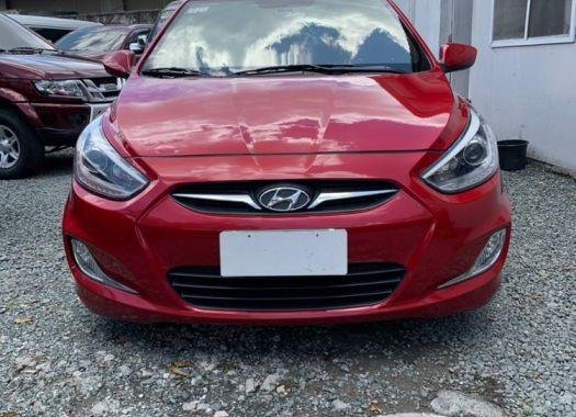 2014 Hyundai Accent for sale in Quezon City