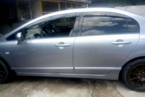 2nd Hand Honda Civic 2007 Manual Gasoline for sale in Baliuag