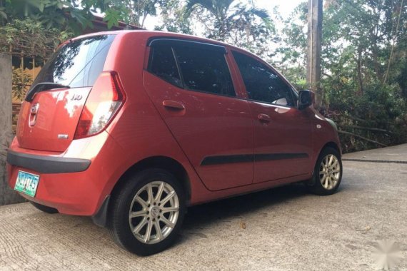 Selling 2nd Hand Hyundai I10 2010 in Pasig