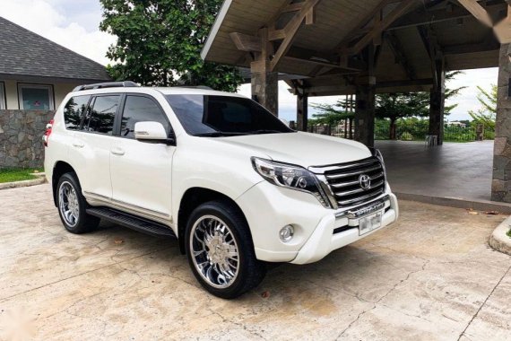 Toyota Land Cruiser Prado 2015 Automatic Diesel for sale in Cebu City