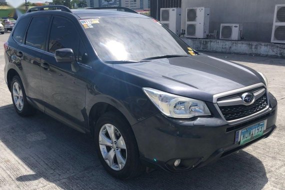 Black Subaru Forester 2013 for sale in Pasig