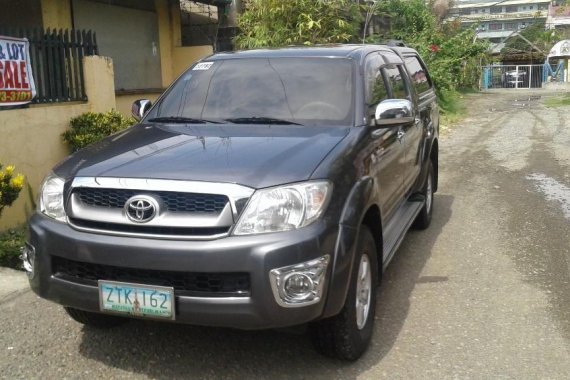 2nd Hand Toyota Hilux 2009 for sale in Cabanatuan
