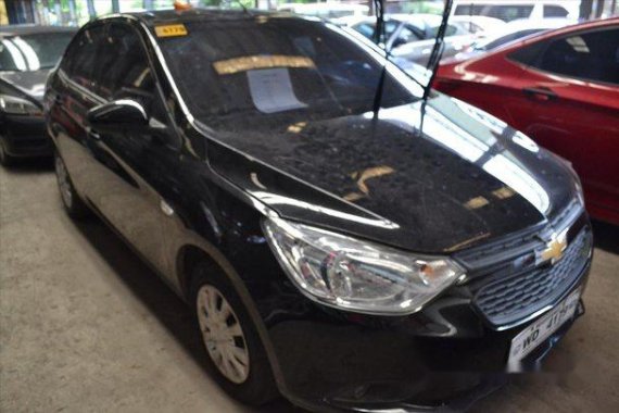 Sell Black 2017 Chevrolet Sail Manual Gasoline at 20000 km in Makati