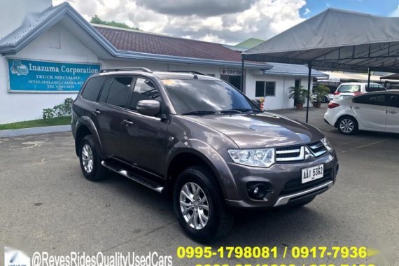 Mitsubishi Montero Sport 2014 Automatic Diesel for sale in Cainta