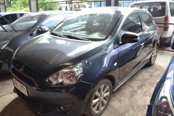 Sell 2015 Mitsubishi Mirage Manual Gasoline at 38000 km in Makati