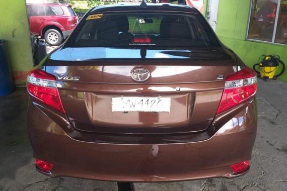 Toyota Vios 2016 Automatic Gasoline for sale in Bacolod