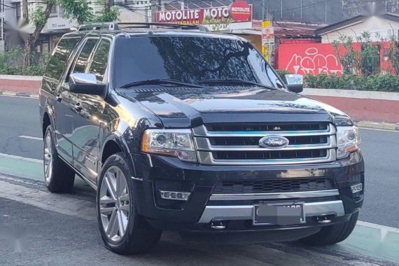 2nd Hand Ford Expedition 2015 for sale in Quezon City