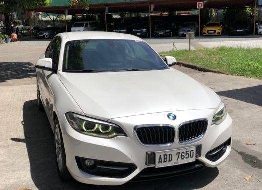 2nd Hand Bmw 220i 2015 for sale in Pasig