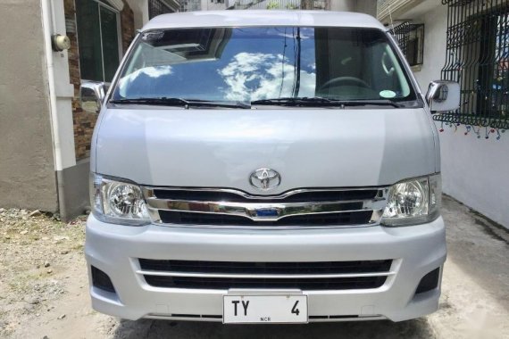 Toyota Grandia 2012 Manual Diesel for sale in Quezon City