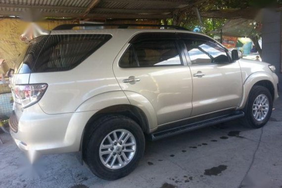 Selling Toyota Fortuner 2013 Automatic Diesel in Batangas City