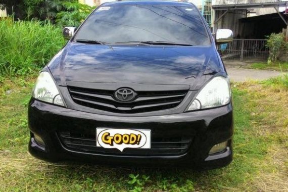 Selling Toyota Innova 2012 Manual Diesel in Lucena