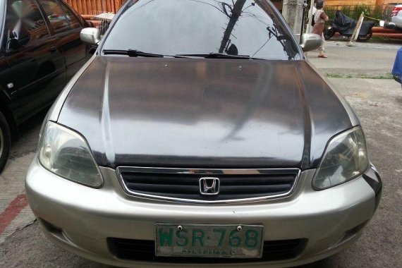 Selling Used Honda Civic 2000 at 130000 km in Baguio