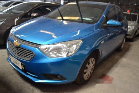 Blue Chevrolet Sail 2017 for sale in Makati