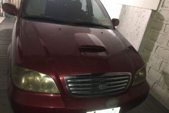 2nd Hand Kia Sedona 2000 Manual Diesel for sale in Quezon City