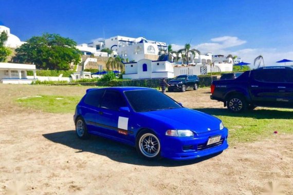 2nd Hand Honda Civic 1993 Hatchback at Manual Gasoline for sale in Manila