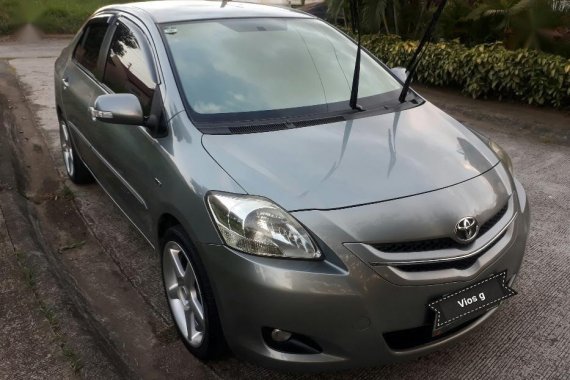 Toyota Vios 2008 at 120000 km for sale in Lipa