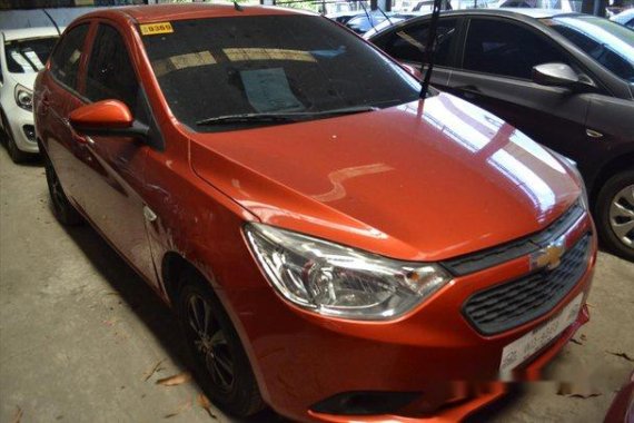 Orange Chevrolet Sail 2017 for sale in Makati 