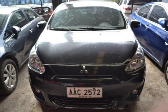 Sell 2015 Mitsubishi Mirage Manual Gasoline at 38000 km in Makati