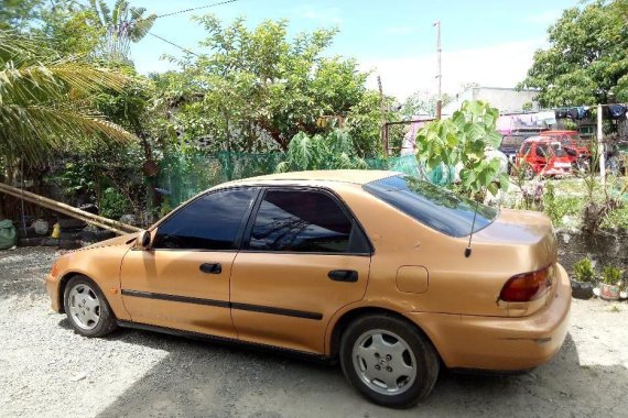 Selling Honda Integra 1994 Manual Gasoline in Santiago