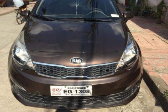 Selling 2nd Hand Kia Rio 2016 in San Mateo