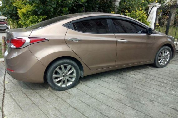 Selling 2nd Hand Hyundai Elantra 2014 in Liliw