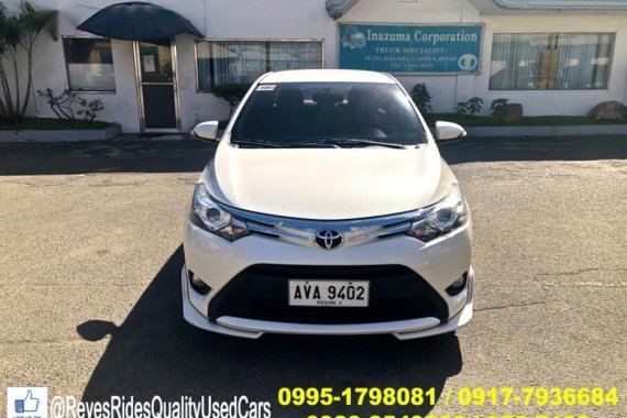 Sell  2nd Hand 2015 Toyota Vios at 20000 km in Cainta
