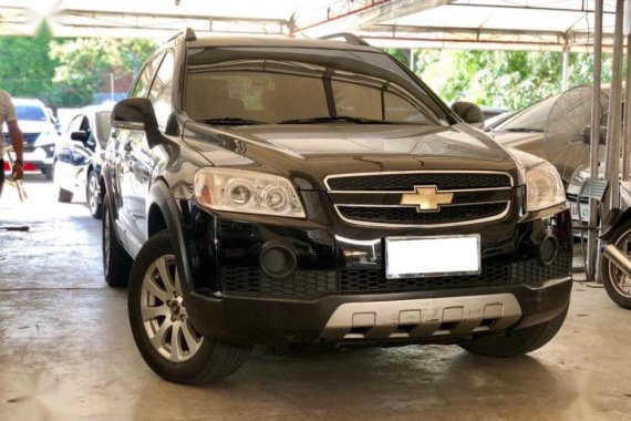 Sell 2nd Hand 2010 Chevrolet Captiva Automatic Diesel in Makati