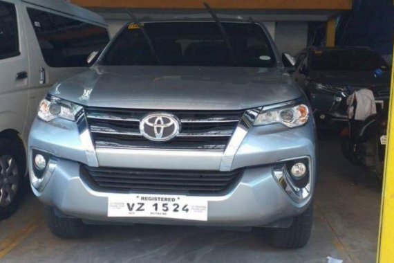 Selling Toyota Fortuner 2017 Automatic Diesel in Quezon City