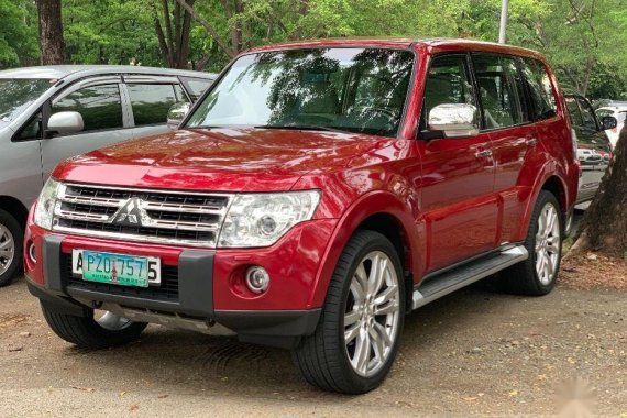 Selling Mitsubishi Pajero 2010 Automatic Gasoline in Quezon City