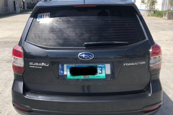 Black Subaru Forester 2013 for sale in Pasig