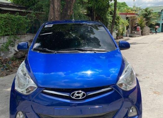 Selling Hyundai Eon 2015 Manual Gasoline in Meycauayan