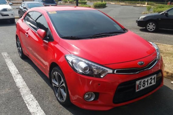 Selling 2nd Hand Kia Forte 2016 Automatic Gasoline in Manila