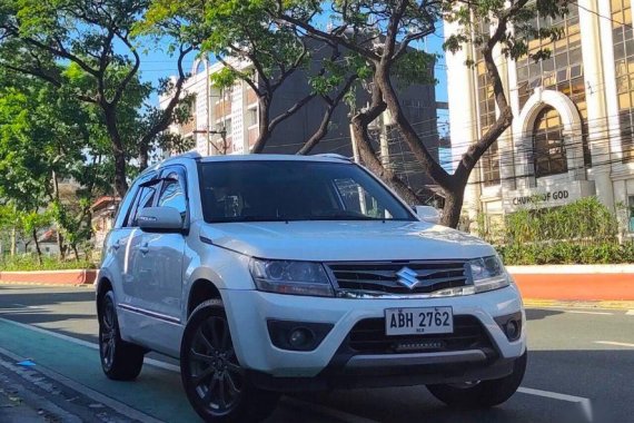 Suzuki Vitara 2015 Automatic Gasoline for sale in Quezon City