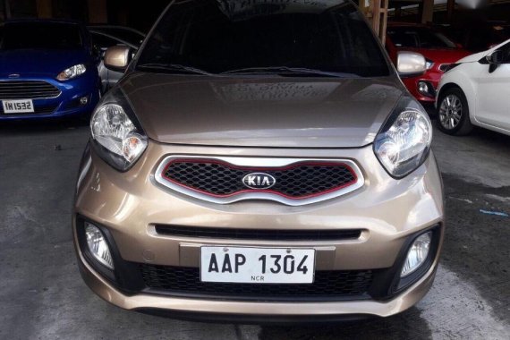 Used Kia Picanto 2014 for sale in Quezon City