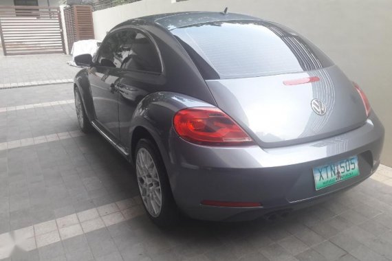 2nd Hand Volkswagen Beetle 2013 for sale in Quezon City