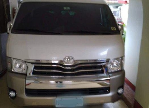 2017 Toyota Grandia for sale in Quezon City