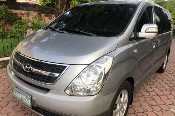 Selling Hyundai Starex 2013 Automatic Diesel in Plaridel