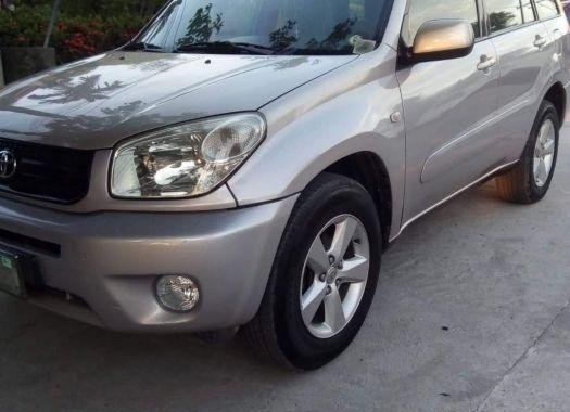 Toyota Rav4 2003 Manual Gasoline for sale in Marikina