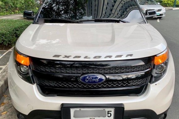 Sell 2nd Hand 2015 Ford Explorer Automatic Gasoline at 58000 km in Taguig