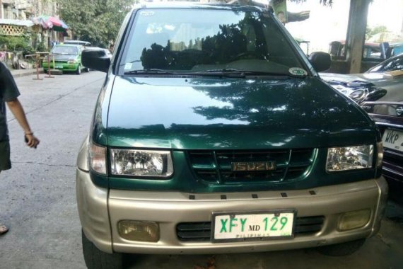 Selling Isuzu Crosswind 2002 Manual Diesel in Marikina