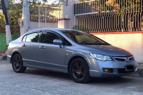 Selling Honda Civic 2006 Automatic Gasoline in San Fernando