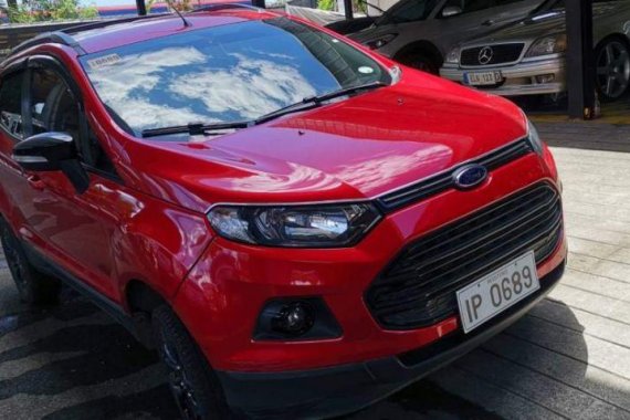 Selling Ford Ecosport 2017 at 30000 km in Marikina