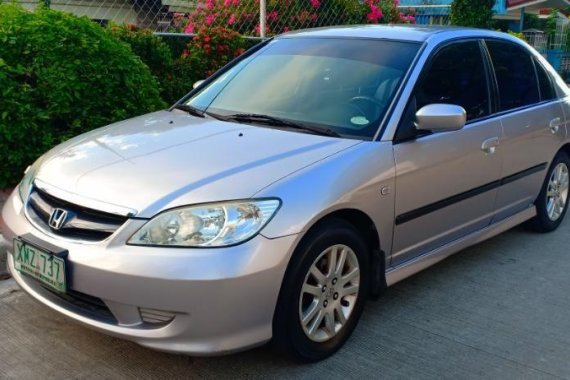 2nd Hand Honda Civic 2005 Manual Gasoline for sale in Quezon City