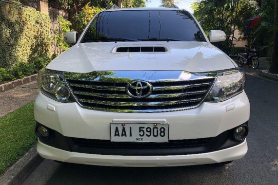 2014 Toyota Fortuner for sale in Quezon City